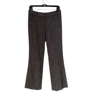 Elie Tahari Pants Women’s 4 Wool Blend Tweed Twill Trousers